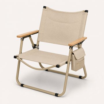 Folding outdoor chair