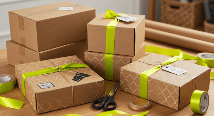 Custom branded packaging solutions